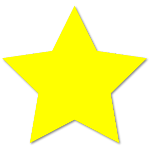 Interactive Workshops (2) Yellow five-pointed star with a black outline.
